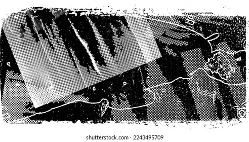 Stamp Texture . Distress Grunge background . Scratch, Grain, Noise, grange stamp . Black Spray Blot of Ink.Place texture Over any Object to Create Grungy Effect .abstract vector.