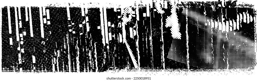 Stamp Texture . Distress Grunge background . Scratch, Grain, Noise, grange stamp . Black Spray Blot of Ink.Place texture Over any Object to Create Grungy Effect .abstract vector.