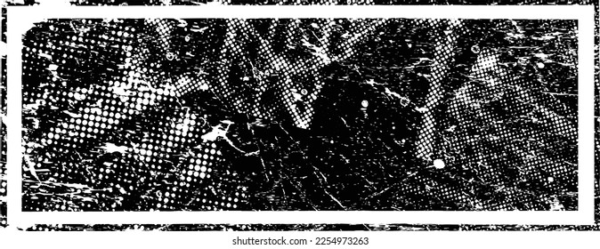 Stamp Texture . Distress Grunge background . Scratch, Grain, Noise, grange stamp . Black Spray Blot of Ink.Place texture Over any Object to Create Grungy Effect .abstract vector.