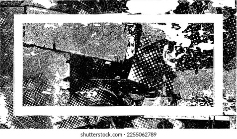 Stamp Texture . Distress Grunge background . Scratch, Grain, Noise, grange stamp . Black Spray Blot of Ink.Place texture Over any Object to Create Grungy Effect .abstract vector.