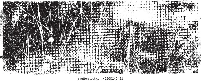 Stamp Texture . Distress Grunge background . Scratch, Grain, Noise, grange stamp . Black Spray Blot of Ink.Place texture Over any Object to Create Grungy Effect .abstract vector.