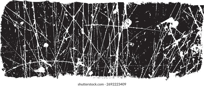 Stamp Texture . Distress Grunge background . Scratch, Grain, Noise, grange stamp . Black Spray Blot of Ink.Place texture Over any Object to Create Grungy Effect .abstract vector.