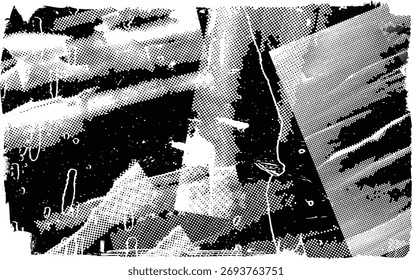 Stamp Texture . Distress Grunge background . Scratch, Grain, Noise, grange stamp . Black Spray Blot of Ink.Place texture Over any Object to Create Grungy Effect .abstract vector. 