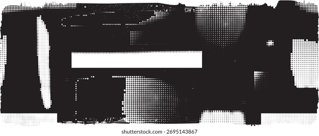 Stamp Texture . Distress Grunge background . Scratch, Grain, Noise, grange stamp . Black Spray Blot of Ink.Place texture Over any Object to Create Grungy Effect .abstract vector.
