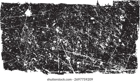 Textura do selo . Angústia Fundo Grunge . Raspadinha, Grão, Ruído, selo de granja. Preto Spray Blot de Ink.Place textura sobre qualquer objeto para criar efeito Grungy .vetor abstrato.
