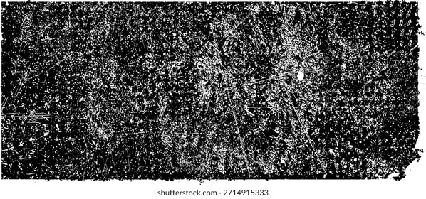 Stempeltextur . Distress Grunge Hintergrund . Scratch, Grain, Noise, Grange Stempel . Schwarzes Spray Blot von Tinte.Platzieren Sie Textur über jedem Objekt, um Grungy Effect .abstrakte Vektor zu erstellen.