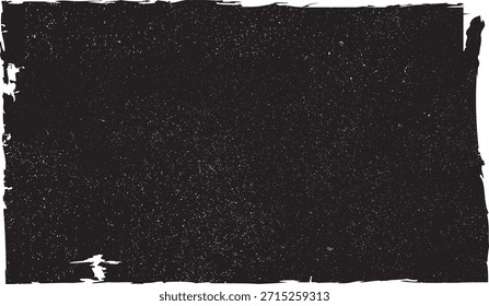 Textura do selo . Angústia Fundo Grunge . Raspadinha, Grão, Ruído, selo de granja. Preto Spray Blot de Ink.Place textura sobre qualquer objeto para criar efeito Grungy .vetor abstrato.
