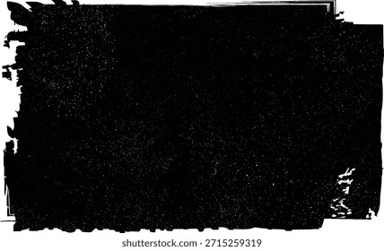 Textura do selo . Angústia Fundo Grunge . Raspadinha, Grão, Ruído, selo de granja. Preto Spray Blot de Ink.Place textura sobre qualquer objeto para criar efeito Grungy .vetor abstrato.
