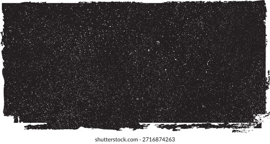 Stamp Texture . Distress Grunge background . Scratch, Grain, Noise, grange stamp . Black Spray Blot of Ink.Place texture Over any Object to Create Grungy Effect .abstract vector.
