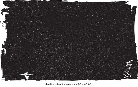 Textura do selo . Angústia Fundo Grunge . Raspadinha, Grão, Ruído, selo de granja. Preto Spray Blot de Ink.Place textura sobre qualquer objeto para criar efeito Grungy .vetor abstrato.
