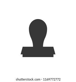 Stamp tool . monochrome icon