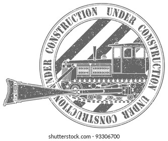 Stamp under construction