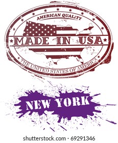 9,704 Made In Usa Stamp Images, Stock Photos & Vectors | Shutterstock