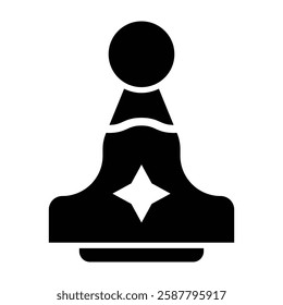 Stamp Vector Glyph Icon Vector Design