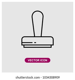 Stamp Vector Icon