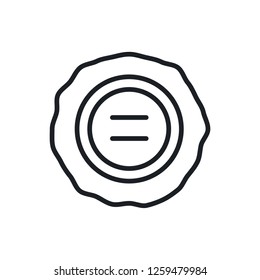 stamp vector icon