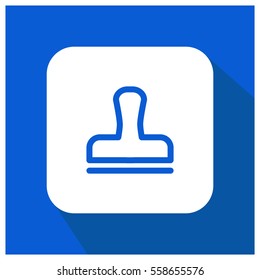 Stamp vector icon