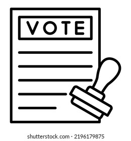 Stamp vector icon. Can be used for printing, mobile and web applications.