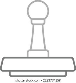 Icono del vector de marca. Se puede usar para imprimir, móviles y aplicaciones web.