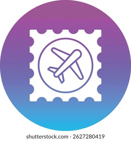 Stamp vector icon. Can be used for printing, mobile and web applications.