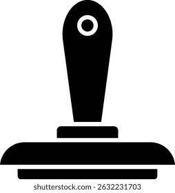 Stamp vector icon. Can be used for printing, mobile and web applications.