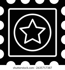 Stamp vector icon. Can be used for printing, mobile and web applications.