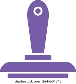 Icono de Vector de sello. Se puede utilizar para aplicaciones de impresión, móviles y de Web.