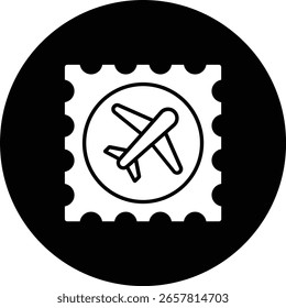 Stamp vector icon. Can be used for printing, mobile and web applications.