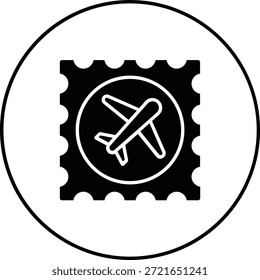 Icono de Vector de sello. Se puede utilizar para aplicaciones de impresión, móviles y de Web.