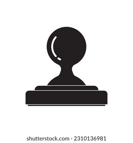 Stempel-Vektorsymbol-Symbol
