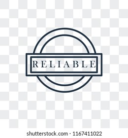 Stamp vector icon isolated on transparent background, Stamp logo concept