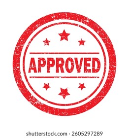 Stamp vector illustration, Approved Letter Rubber Stamp Template, Collection of Colorful Certified Stamps and Seals Vector Icons, approve stamp round rubber grunge texture collection, stamp design.
