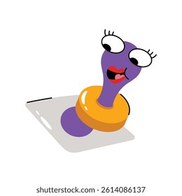 Stamp Vector Sticker. Eps 10 File 