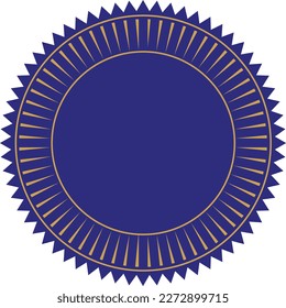 Stamp vector template, vector illustration, transparent background