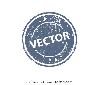 stamp vector texture. Rubber cliche imprint. Web or print design element for sign, sticker, label