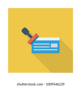 stamp verified  approved 