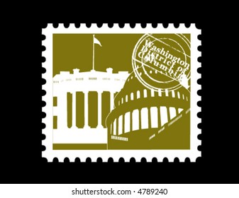 Stamp, Washington District of Columbia