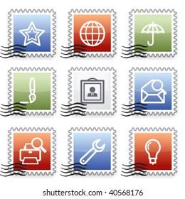 Stamp for web 9