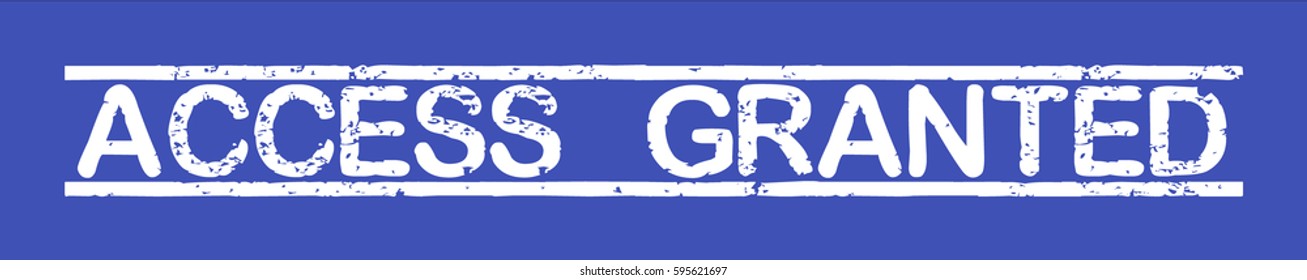 stamp-word-access-granted-grunge-style-stock-vector-royalty-free