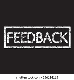 stamp word Feedback