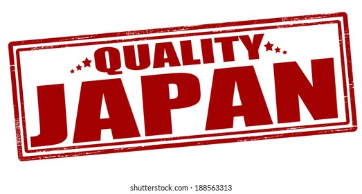 Stamp with word quality inside,vector illustration