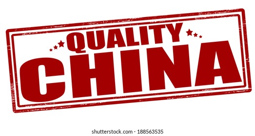 Stamp with word quality inside,vector illustration