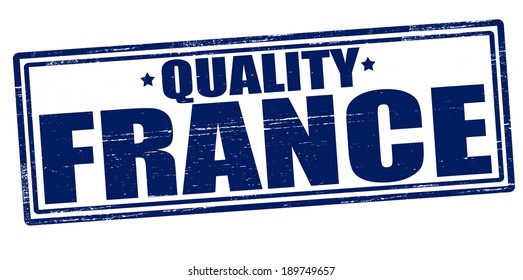 Stamp with word quality inside,vector illustration