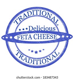 Stamp with word traditional inside,vector illustration