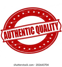 Stamp with word warranty inside, vector illustration
