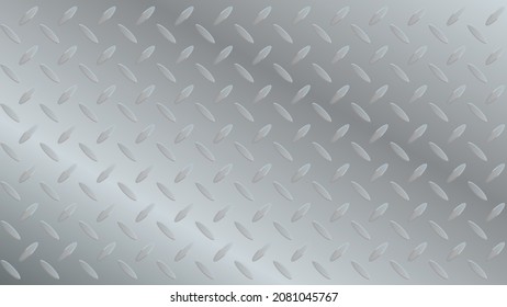 Stamped processed metal sheet background