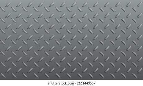 Stamped processed metal sheet illustration