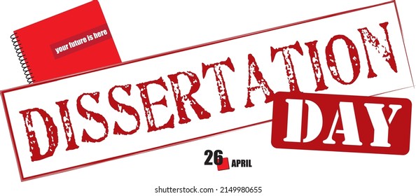 Texto estampado para este evento de abril - Día Nacional de la Divulgación