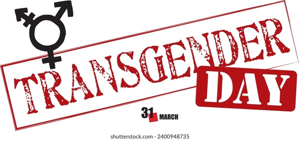 Stamped text for this January event - Transgender Day of Visibility
