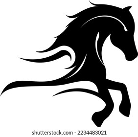 Stampede Clipart - (Editable file) Vector Illustration